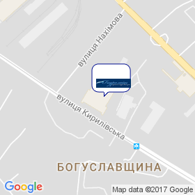 Гидролайн на карте Гидролайн на карте