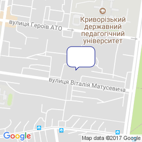 Криворожспецремонт на карте Криворожспецремонт на карте