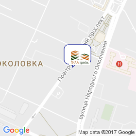 Гила-Трейд на карте Гила-Трейд на карте