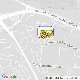 Гюрза на карте