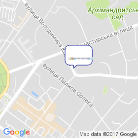 Житлокоминвест, ПОГ на карте Житлокоминвест, ПОГ на карте