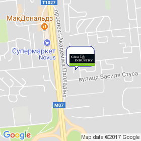 Glass Industry на карте