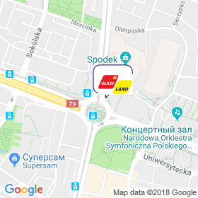 Glass Land Sp.z.o.o на карте Glass Land Sp.z.o.o на карте