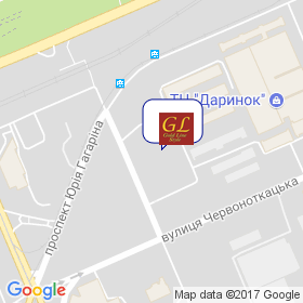 Gold Line Style на карте Gold Line Style на карте