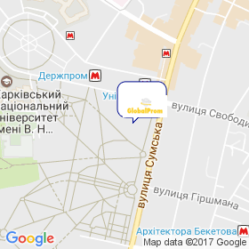 НПП ГЛОБАЛПРОМ на карте НПП ГЛОБАЛПРОМ на карте
