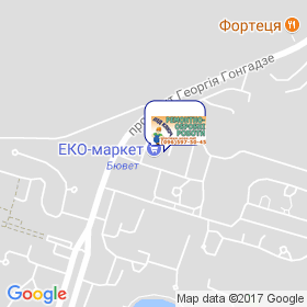 Анохин на карте