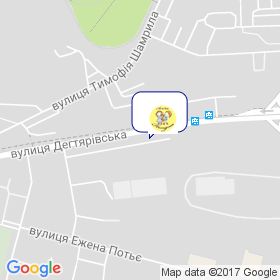 Студия дизайна Катерины Глущенко на карте