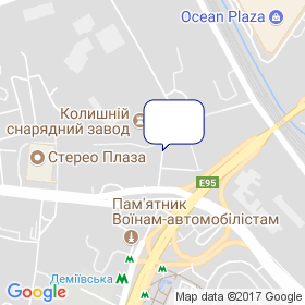 Глушков на карте Глушков на карте