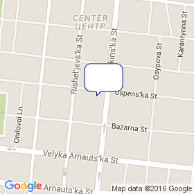 Гнездо (Рядченко О. В.) на карте Гнездо (Рядченко О. В.) на карте