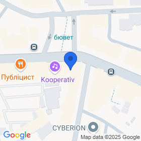 ГОЛКОРП на карте