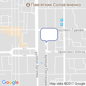 ГолденБудСервис на карте