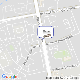 Горбенко на карте