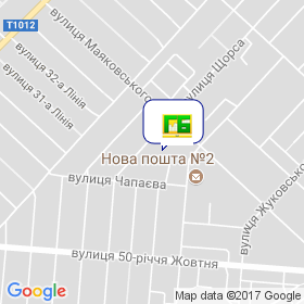 Гордбуд на карте