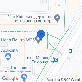 УК Гранд Буд на карте УК Гранд Буд на карте