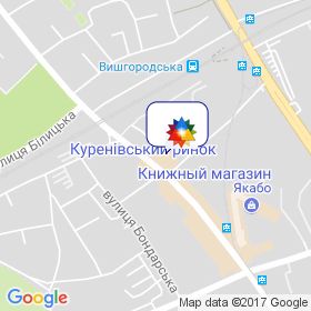 Гранилит на карте