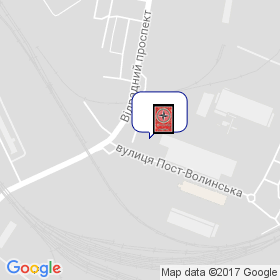 Паламарчук на карте