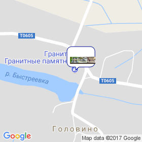 Гранит СВ на карте Гранит СВ на карте