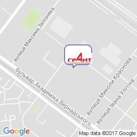 Промышленно-торговая компания Грант на карте Промышленно-торговая компания Грант на карте