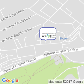GRAVITY ELECTRIC на карте GRAVITY ELECTRIC на карте