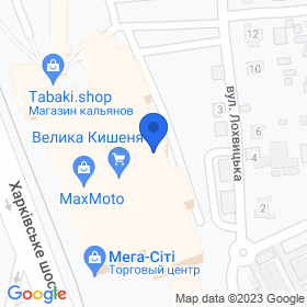 Greenex на карте Greenex на карте