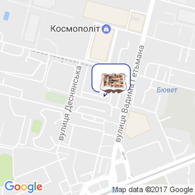 Гресь на карте