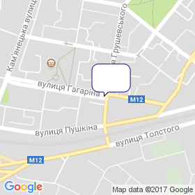 Громов на карте