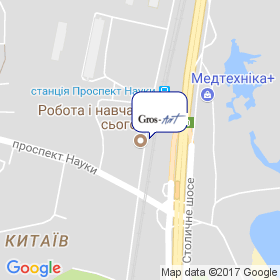 Грос Арт на карте Грос Арт на карте