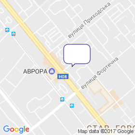 План на карте