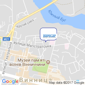 Хардкар на карте Хардкар на карте