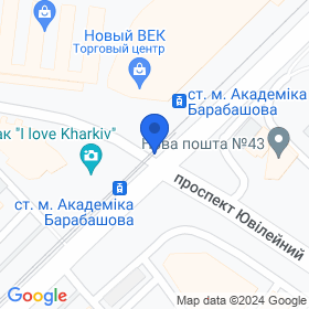 HarkivSklo на карте HarkivSklo на карте