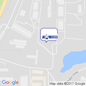 ХДМ на карте