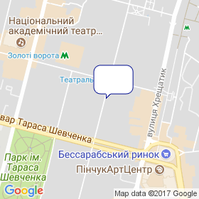 Хижина дяди Тома на карте