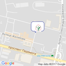 Гелиотроп на карте