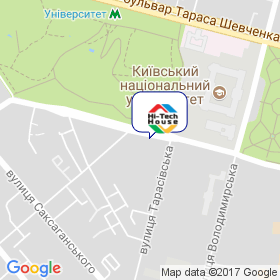 Хай-Тек Хаус на карте