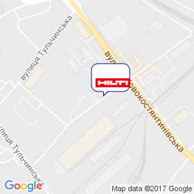 Хилти (Украина) Лтд. на карте