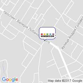 Химдекор на карте