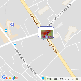 Химекспрес на карте