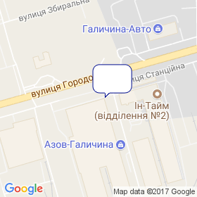 Химрезерв-Львов на карте Химрезерв-Львов на карте