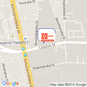 Хайтед Украина на карте Хайтед Украина на карте