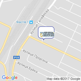 Хмилевский на карте