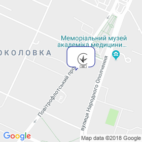 Харьковский независимый центр сертификации на карте Харьковский независимый центр сертификации на карте