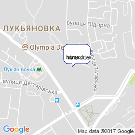 Home:Drive на карте