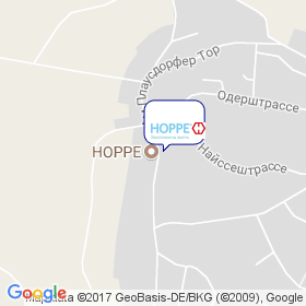 HOPPE на карте HOPPE на карте
