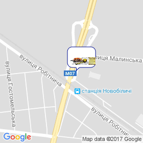 Хорекс на карте