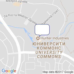 HUNTER на карте