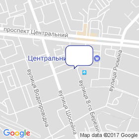 Интерконус на карте Интерконус на карте