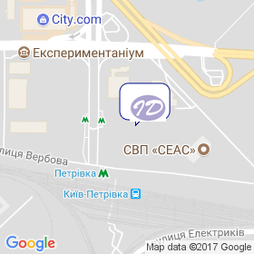 Интер Декор на карте