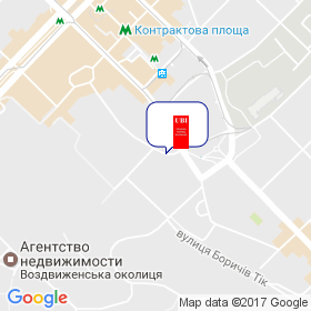 Укрбудинвест ИБК на карте
