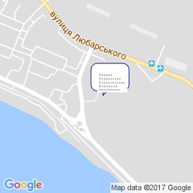 Первая Украинская Строительная Компания на карте