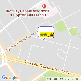 Муратор Украина на карте